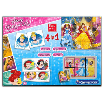Edukativni set Princess 4u1