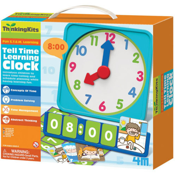 Thumb slika Edukativna torbica Tell Time Learing Clock
