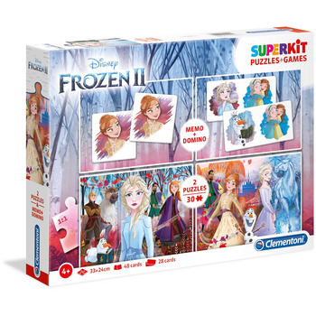 Puzzle i društvene igre Superkit Frozen 2
