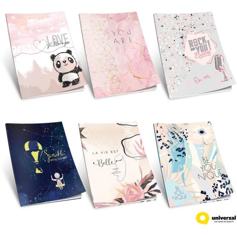 Sveska A4 52l mp Shiny karo 