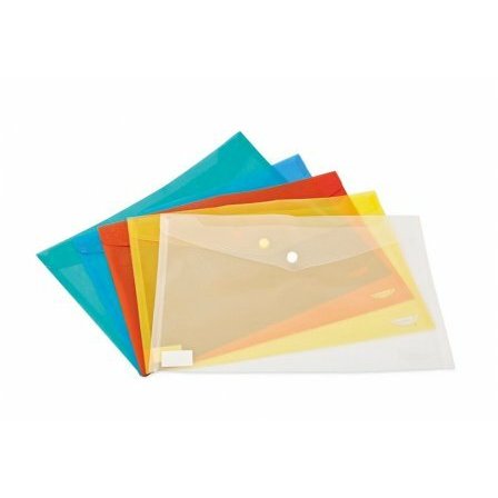 Fascikla A4 pvc pismo sa kopčom