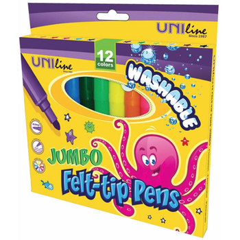 Flomaster Uni 12/1 Jumbo vodoperiv