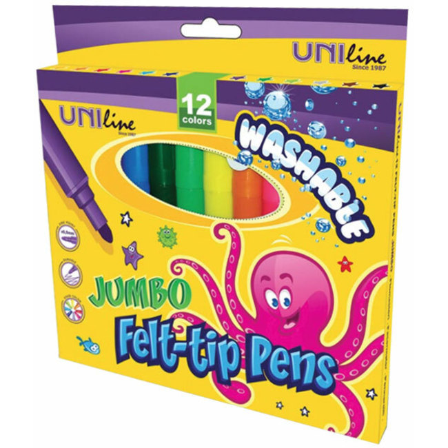 Flomaster Uni 12/1 Jumbo vodoperiv