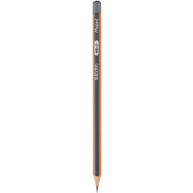 Thumb slika Grafitna olovka HB 1/12 Maped bez gumice