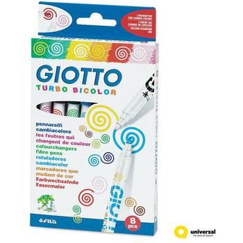 Flomaster Giotto 8/1 turbo biokolor