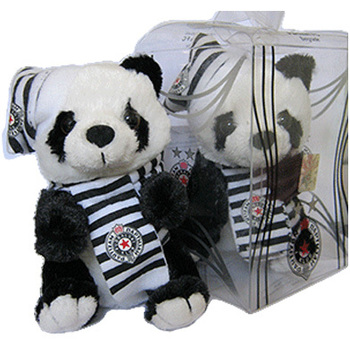 Plišani Partizan Panda
