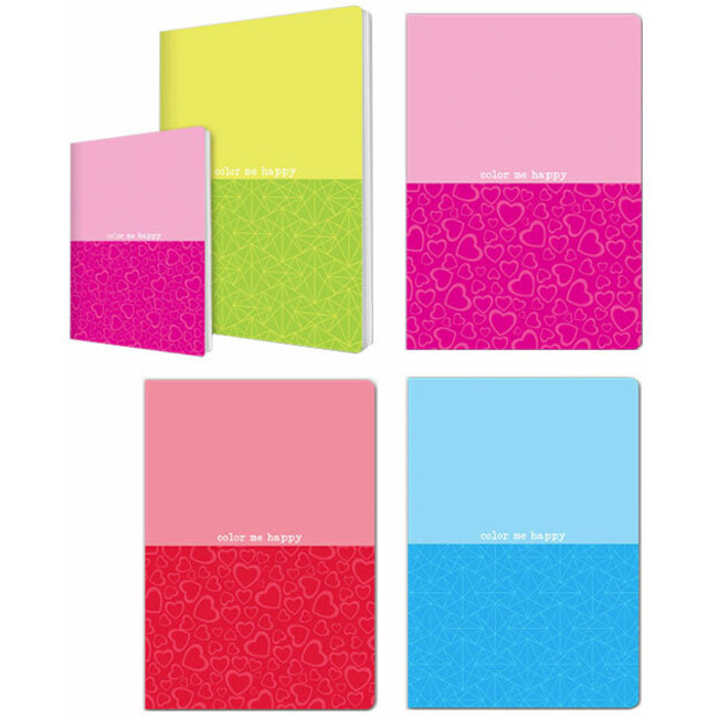 Sveska A4 52l mp Neon  dikto