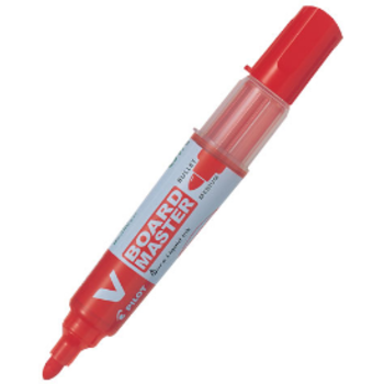 Marker za belu tablu Pilot crveni  2.3mm