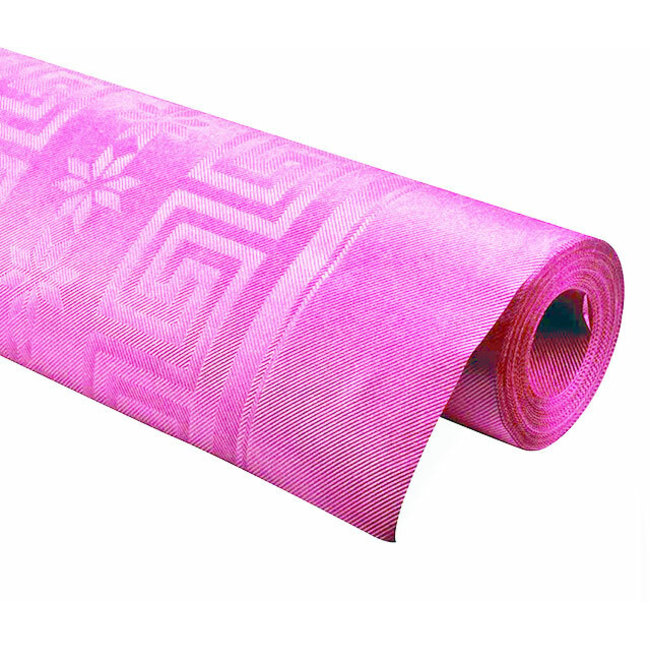 Thumb slika Stolnjak papirni rozi pink  1.2x7m