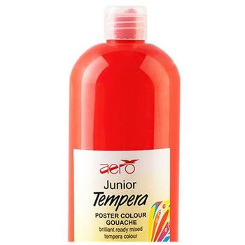 Tempera Aero 1/1 karmin crvena 1L flaša