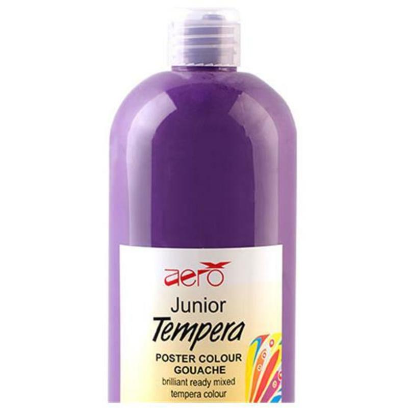 Tempera Aero 1/1 violet 1L flaša