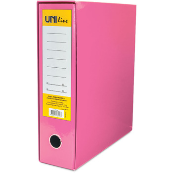 Registrator A4 80mm pvc pink