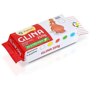 Glina Kekec 250g žuta