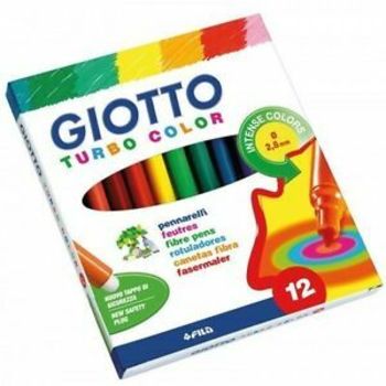 Flomaster Giotto 12/1 turbo color 2.8mm