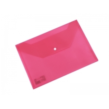 Fascikla A4 pvc pismo pink